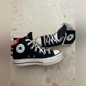 PLATFORM BLACK CONVERSE